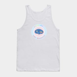 Fabulous rainbow dragon Tank Top